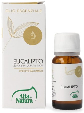 Alta Natura Essentia Eucalipto Olio Essenziale Purissimo 10ml