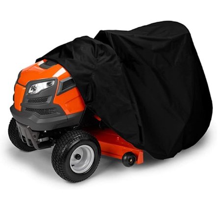 Riding Lawn Mower Cover Vanntett Traktor Cover Passer Til Dekk Opp Til