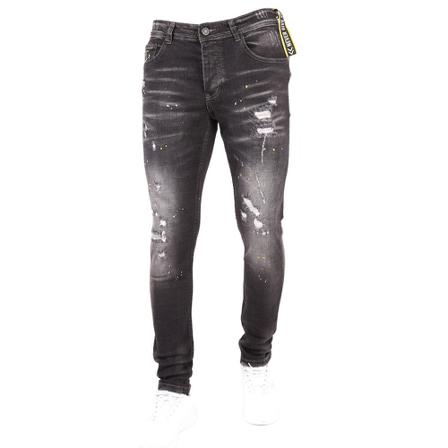 True Rise - Jeans - Svart - Herr - Storlek: W31, Herr, Storlek: W31