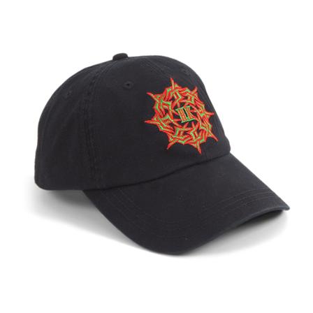 Han Kjøbenhavn Artwork Pet , Zwart , unisex , Maat: ONE Size Petten