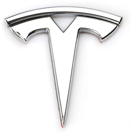 3D Metalliset Auton Tarrat ja Tarrat Emblem Merkki T Logo Tesla