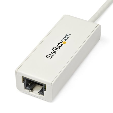 StarTech USB 3.0 to Gigabit Ethernet Network Adapter - 10/100/1000 NIC - USB to RJ45 LAN Adapter for PC Laptop or MacBook (USB31000SW) -