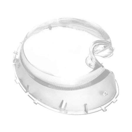 Transparent Lampskärm och Strålkastarskydd för Mini R56 (2009-2013) med Dammskydd