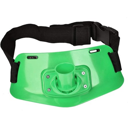 Fiskeri Kampbælte, 90° Justerbart Stående Talje Stang Holder Sele Bælte Fiskeri Taljebælter Stang