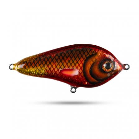Pineslope Lures Drumstick V2 Slow Sink 15cm, 115g - Royal Ruby
