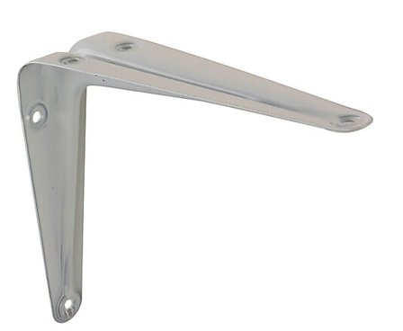 PN-BESLAG HYLLEVINKEL 6006 HVIT 100X125MM