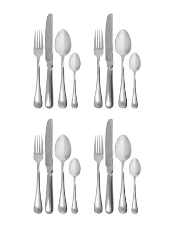 Bestiksæt, Hdbrush, Sølv Finish Silver House Doctor