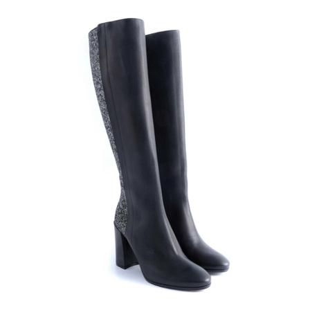 Dolce & Gabbana, High Boots Czarny, Kobieta, Rozmiar: 39 EU
