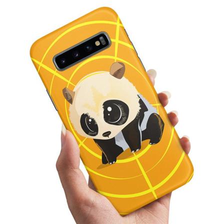 Samsung Galaxy S10 - Skal / Mobilskal Panda