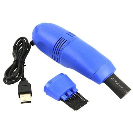 USB-dammsugare Mini-dator USB-tangentbordsborste Dator Dammsugningskit Verktyg Ta bort dammborste för bärbar dator PC