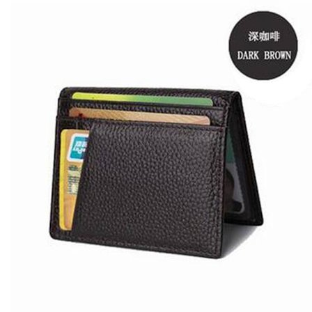 Ekte skinn kortholder