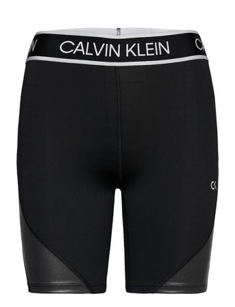 Wo - Cyclist Length Tight Black Calvin Klein Performance