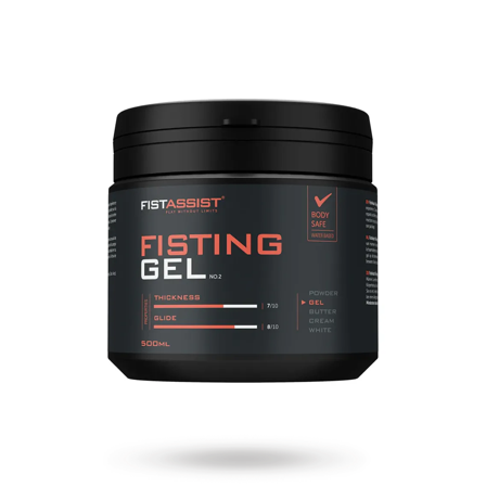 Fist Assist Fisting Gel 500 ml - Sexleker Vuxen: glidemeddel