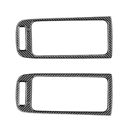 Bil Instrumentbräda Luftkonditionering Ventilationsgaller Trimskydd lämpligt för SPACIA/SPACIA Custom MK04 Series 2024,B IWX