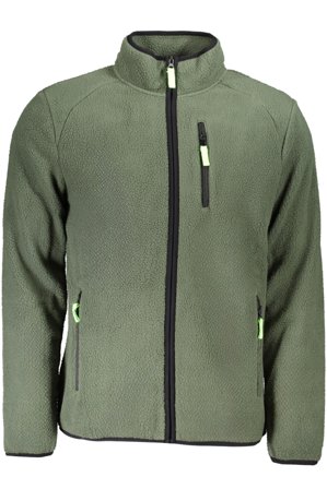 Norway 1963 Felpa Con Zip Uomo Verde