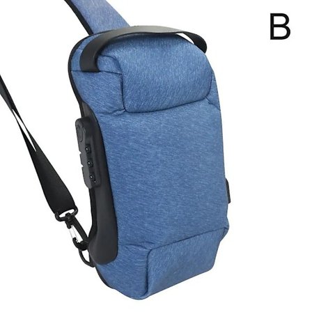 Nytt för 7 tum ASUS ROG Ally anpassat super förvaringsfodral Vattentätt fodral Stöttåligt fodral Stöldskyddsbälteslås