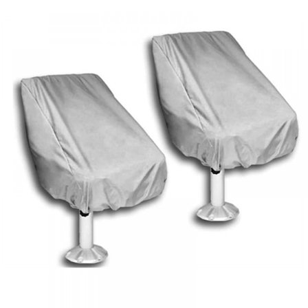 2 kpl Veneen Istuinsuoja Ulkokäyttöön Vedenpitävä Jalusta Ponttoni Kapteeni Veneen Penkki Tuolin Istuinsuoja Oxford Kangas Peräsin Cha