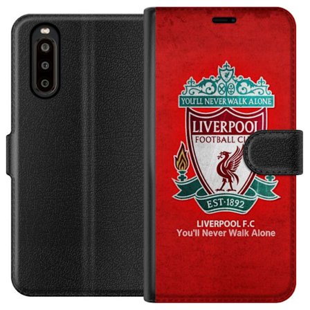Yhteensopiva Lompakkokotelo Sony Sony Xperia 10 II Liverpool YNWA