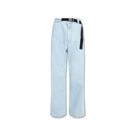 Moncler 1 Moncler J.w. Anderson blå, Herr Straight, Herr, Storlek: L