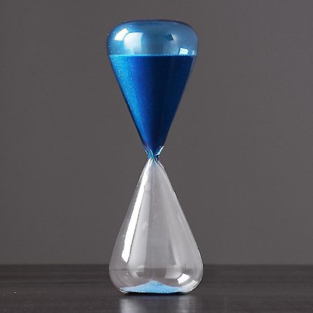 Sandtimer 10/15/30/60 Minutter Timeglass Timer For Stue Kontor Dekorasjon