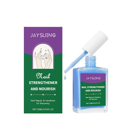 Blått Närande Nagellack