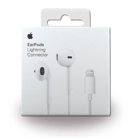 Apple Mmtn2zm/a Lightning EarPods Stereokuulokkeet iPhone 12 11/ Pro/ X Xs Xr /8/7 iPad