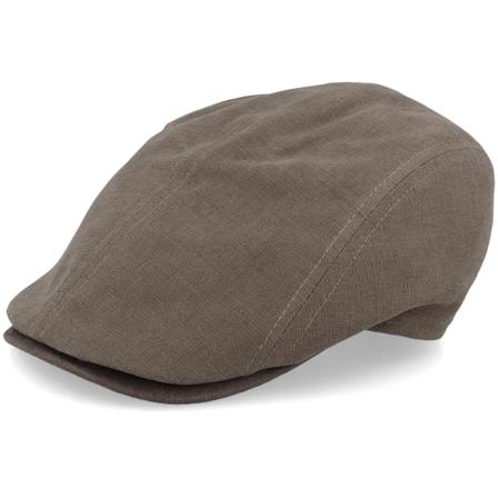 MJM Hats - Vert flatcap Casquette - Daffy 3 Cotton Pouch 4 Olive Flat Cap @ Hatstore