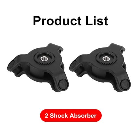 QUAD-LOCK Motorcykel Cykel Telefonhållare Ställ Cykel Telefonhållare Cykelhållare 360° Roterbart Navigationsstöd Säkerhetsfäste