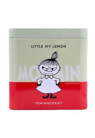 Teministeriet Moomin Little My Lemon Tin Kaffe, te & dryck Grön 100gram