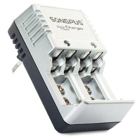 Laddare för AAA AA-batterier