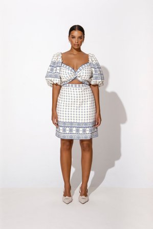 Malina - June mini dress - S - Multi