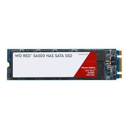 WD Red SA500 NAS SATA SSD WDS200T1R0B - Solid State Drive - 2 TB - SATA 6Gb/s