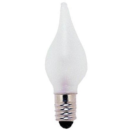 Star Trading - Reservlampe julebelysning E10 24V romance frostad Hvit