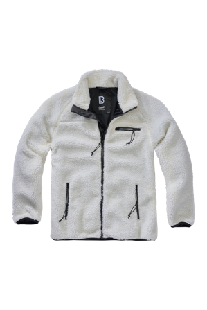 Takki Brandit Teddyfleece Valkoinen XXL