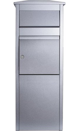 Berglund M2500 Postkasse Aflåselig Galvaniseret, Udemiljø