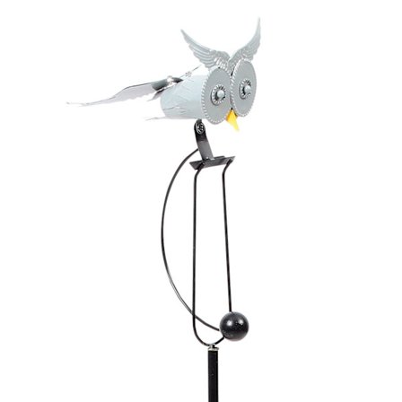 Ørn Have Dekorative Ørn Statue Ørn Landskab Dekoration Metal Ørn Dekorative Have Ornament (89.00X23.00X10.00CM, som vist på billedet)