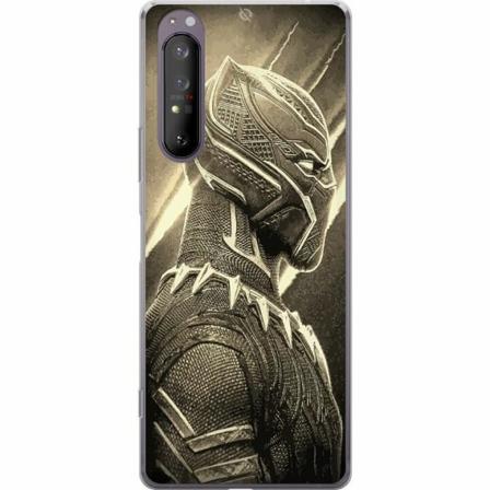 Sony Xperia 1 Ii Skal / Mobilskal - Wakanda Forever : Black Pa