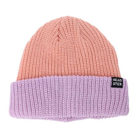 Headster - Rosa cuff Beanie - Tandem Beanie Ultraviolet Cuff @ Hatstore