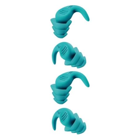 1/2/3/5 Brusreducerande öronproppar Silikon Ljudblockering för Blue 21.25x25.21mm 2Set