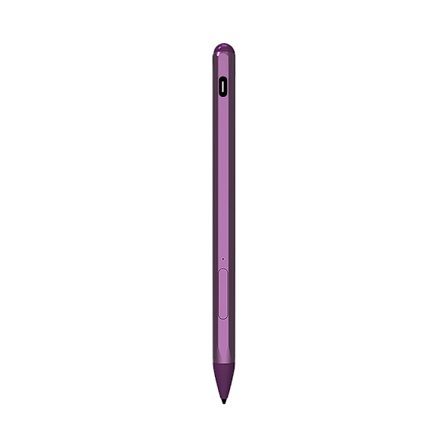 Högprecisions Stylus Penna för Surface Pro 9/8/7/6/5/4/3 Pro X Go Book Magnetisk Laddning, Utbytbara Spetsar