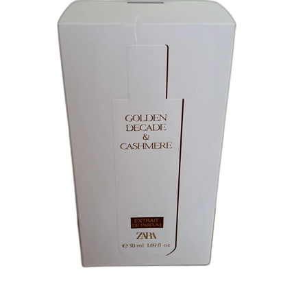 Zara Golden Decade & Cashmere Parfym