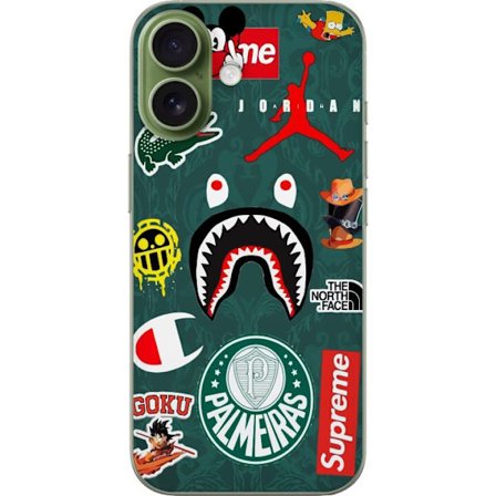 Kompatibelt Mobilskal till Apple Apple iPhone 17 Logga