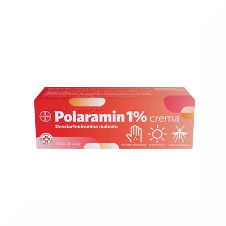 Polaramin 1% Crema Per Dermatite 25g