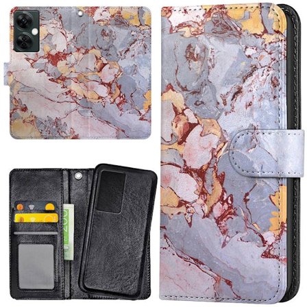 OnePlus Nord CE 3 Lite 5G - Lompakkokotelo/Kuoret Marmori