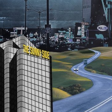 Sunny side (sunny side yellow vinyl) LEISURE HOUR