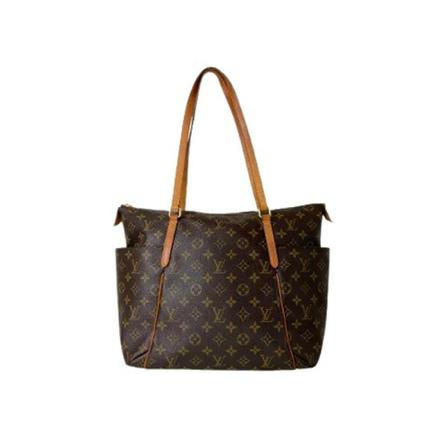 Louis Vuitton Vintage, Pre-owned Canvas louis-vuitton-bags Bruin, Dames, Maat:ONE Size