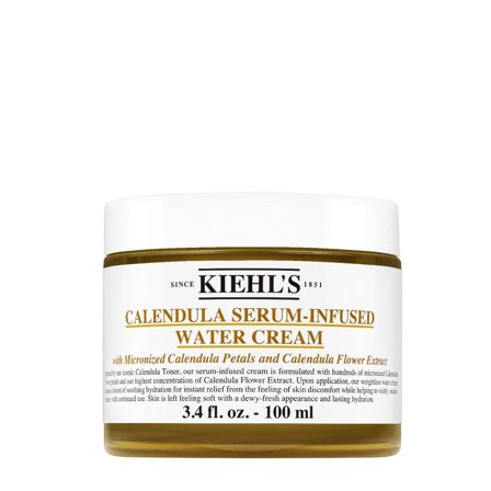KIEHL'S Idratanti Calendula Serum-Infused Water Cream 100ml - Gel viso idratante