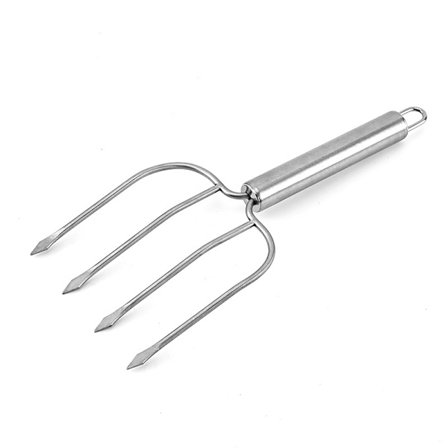 Fjerkræløftere i rustfrit stål, kødgafler, stegegafler, Carvi