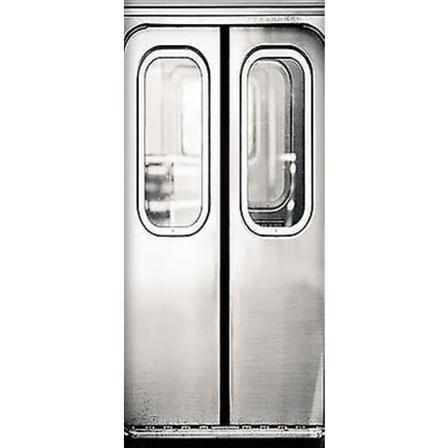 3d Dörromslag Väggdekal Väggmålning Tapetaffisch - Självhäftande Pvc Avtagbar Champagne 95x215cm