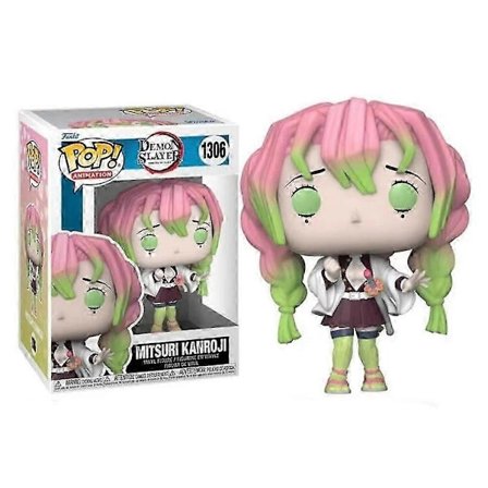 Funko Pop Demon Slayers Nezuko Tanjiro Kamado Inosuke Hashibira Mitsuri Muichiro TOKITO KAMADO Shinobu Tengen Actionfigurer Leksaker